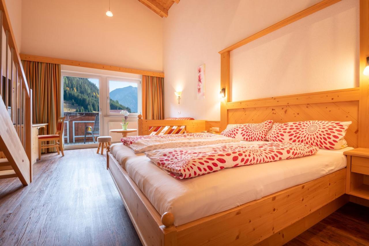 Hotel Thaneller Stadl Braeu Berwang Extérieur photo
