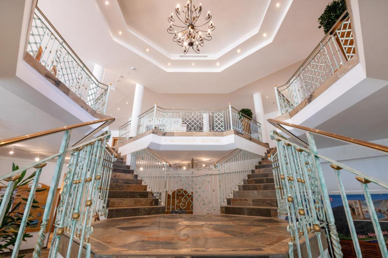 Hotel Thaneller Stadl Braeu Berwang Extérieur photo