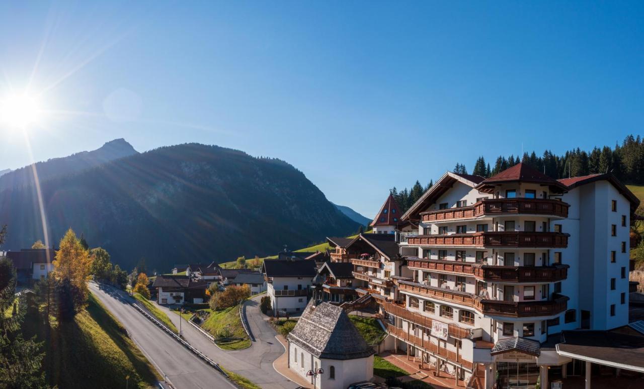 Hotel Thaneller Stadl Braeu Berwang Extérieur photo