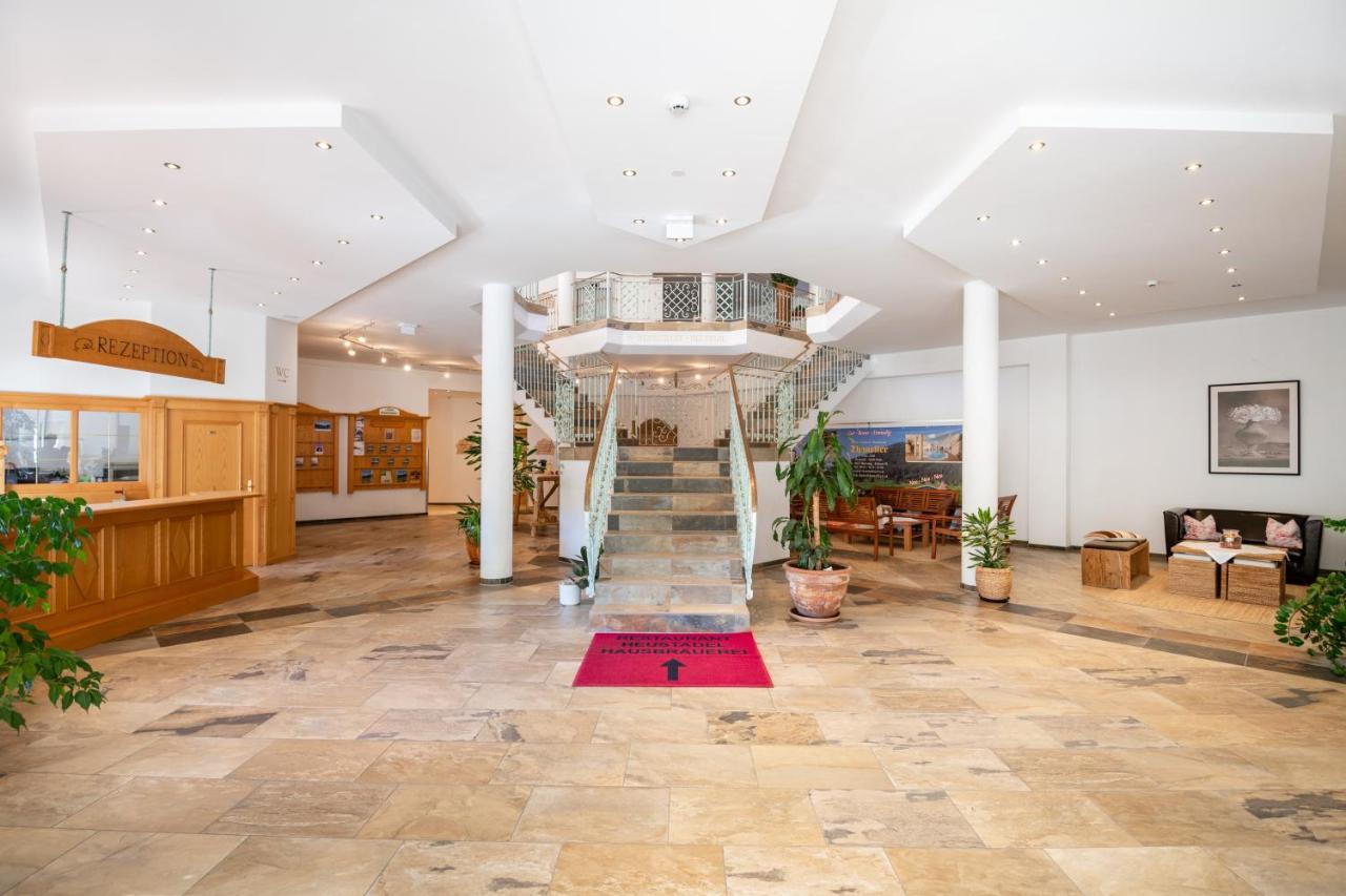 Hotel Thaneller Stadl Braeu Berwang Extérieur photo