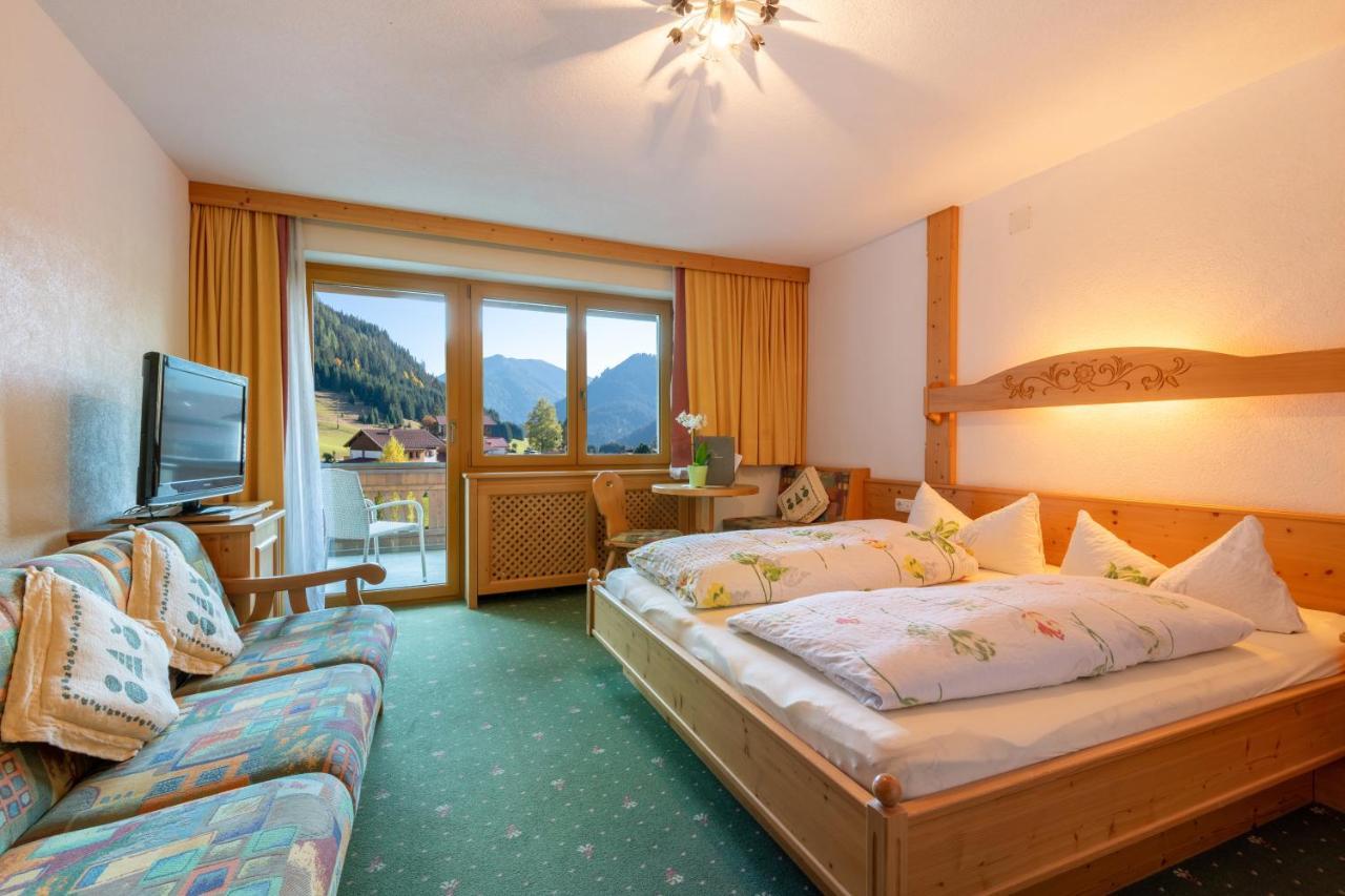 Hotel Thaneller Stadl Braeu Berwang Extérieur photo