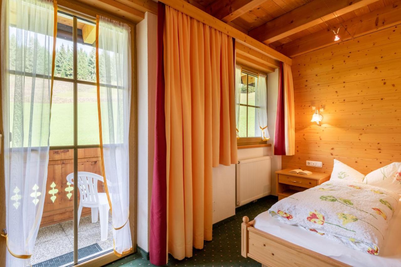 Hotel Thaneller Stadl Braeu Berwang Extérieur photo